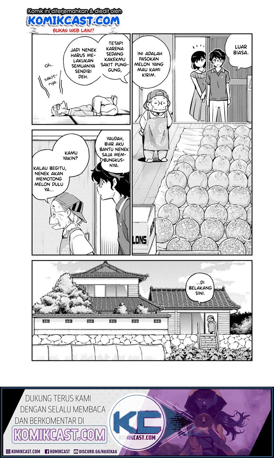 Kekkon Surutte, Hontou Desu ka? Chapter 19 Gambar 8